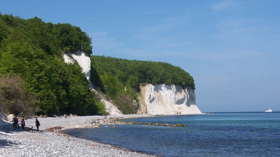 Rügen-Kreidefelsen