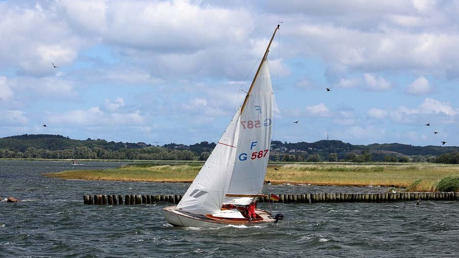 Segeln auf Rügen