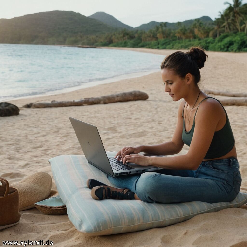 Digitale Nomaden neue Freiheit oder moderne Ausbeutung