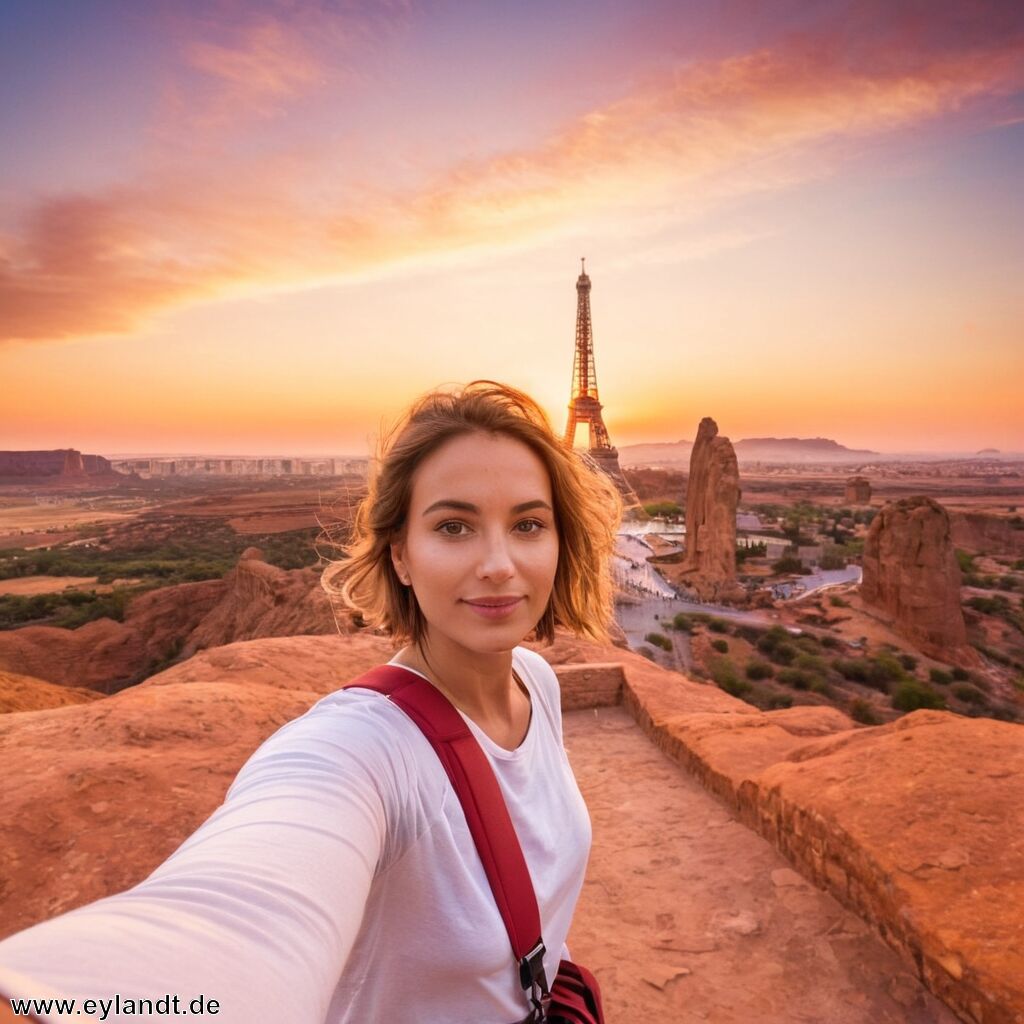 Selfie Tourismus echte Erinnerung oder inszenierte Illusion