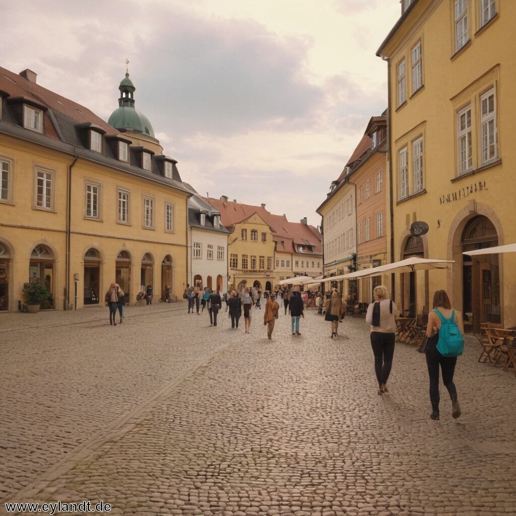 Reisen nach Weimar Kultur erleben oder nur Touristenkulisse
