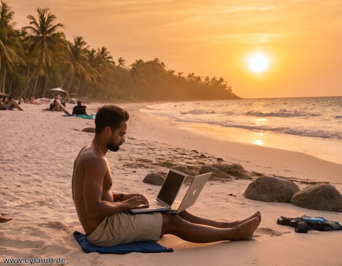 Arbeitsrechte bleiben unklar - Digitale Nomaden neue Freiheit oder moderne Ausbeutung