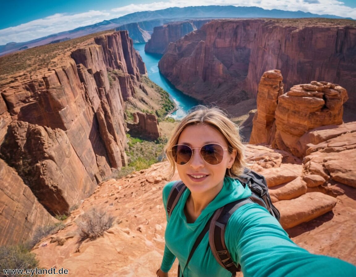 Echtes Erlebnis oder nur digitales Echo? - Selfie Tourismus echte Erinnerung oder inszenierte Illusion