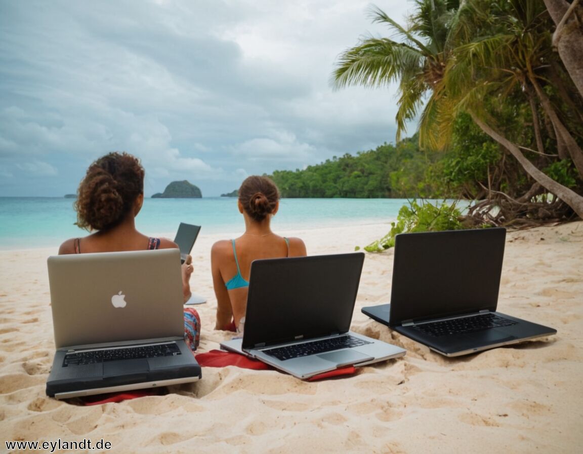 Finanzielle Unsicherheiten sind häufig - Digitale Nomaden neue Freiheit oder moderne Ausbeutung