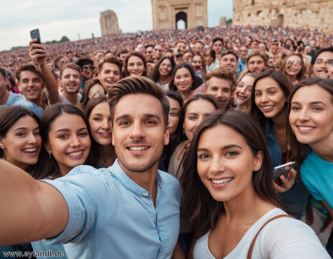 Der Einfluss auf persönliches Glück und Wahrnehmung - Selfie Tourismus echte Erinnerung oder inszenierte Illusion