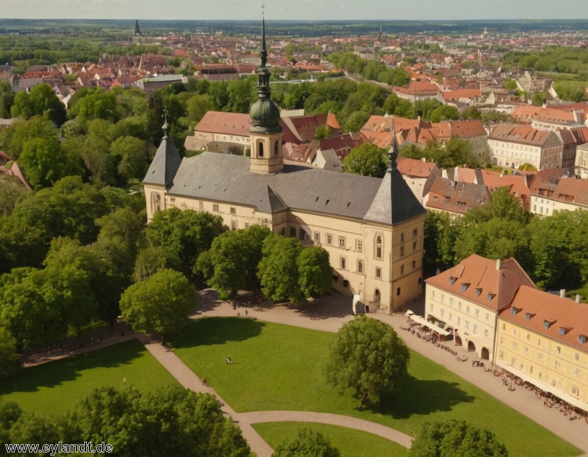 Spaziergänge durch parkartige Anlagen machen - Reisen nach Weimar Kultur erleben oder nur Touristenkulisse