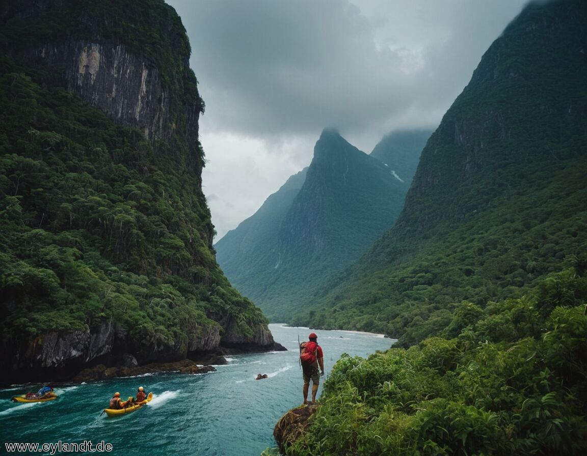Abenteuerurlaub Grenzerfahrung für Körper und Geist oder verantwortungsloses Risiko