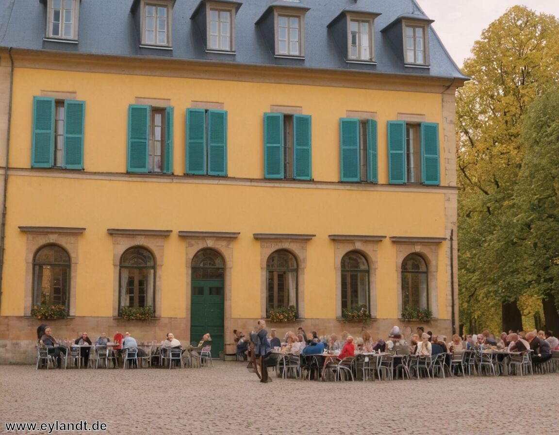 Reisen nach Weimar Kultur erleben oder nur Touristenkulisse